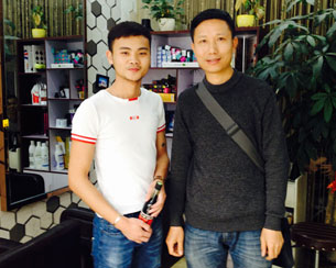 【南寧美發(fā)學(xué)?！?  成功學(xué)子蘭袁教故事