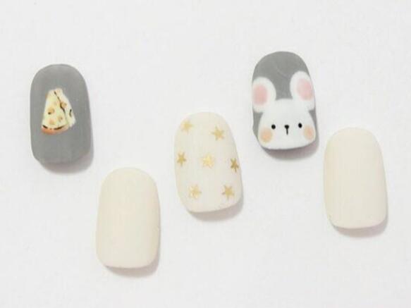 新年美甲 | 可可愛(ài)愛(ài)的鼠年美甲，也太可愛(ài)了