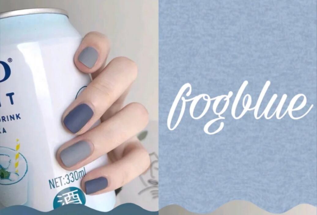 南寧美甲學校：撞色美甲教程，看起來真的好可