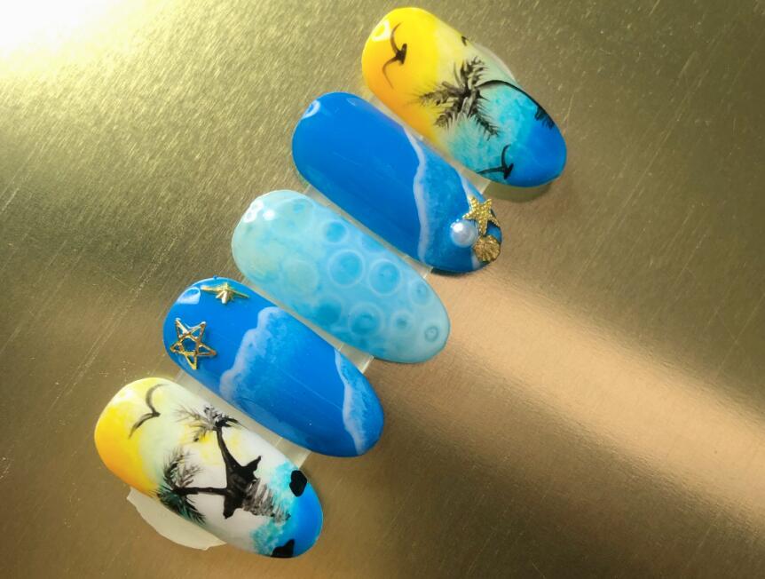 南寧美甲課堂：暖系美甲款式，恰是你的溫柔