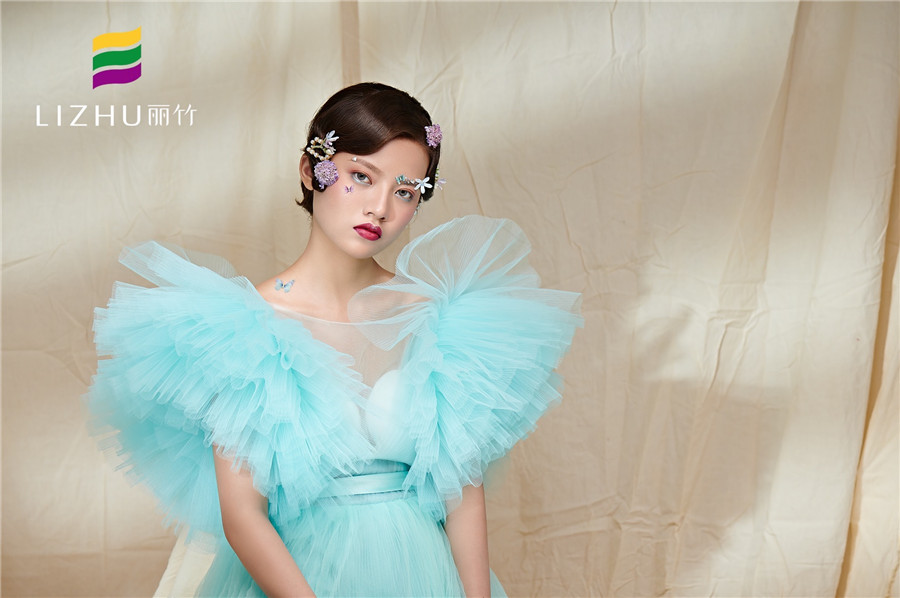 麗竹彩妝作品：流光·化蝶 ·夢幻