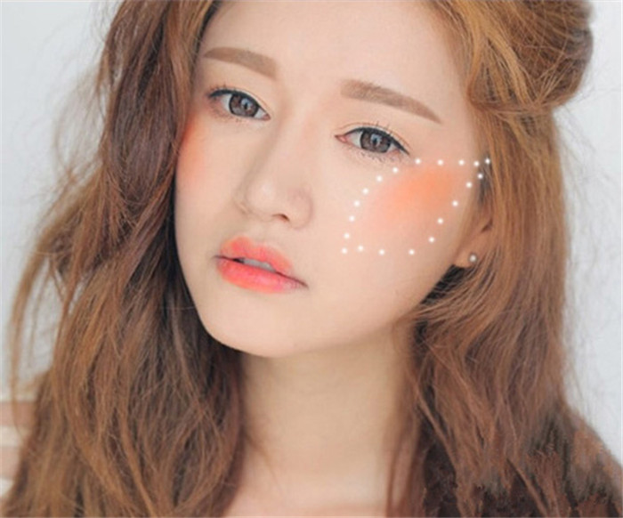 斬獲少男心的唇妝和腮紅化妝技巧