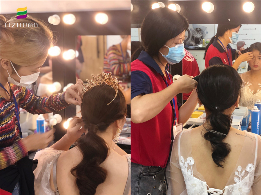 南寧化妝學堂：靜等彩妝大片誕生