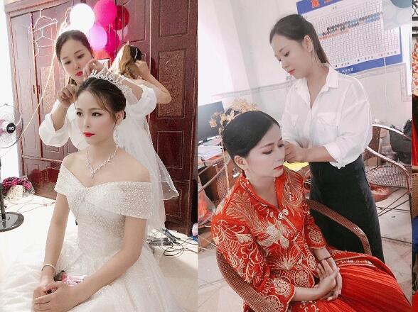 天啦擼！這個(gè)化妝班的學(xué)員好厲害