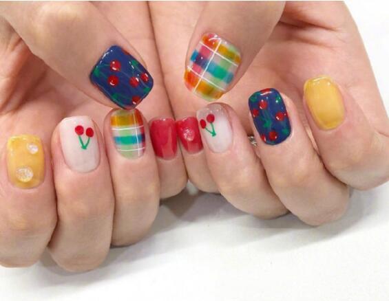 廣西美甲學校：一見傾心的美甲款式