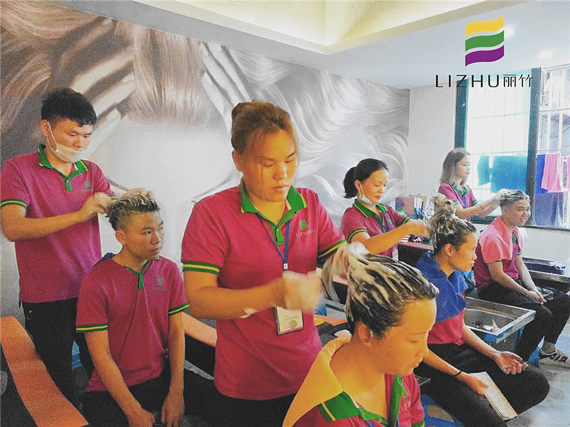 美發(fā)學(xué)員感言：夢想騰飛，加油啦