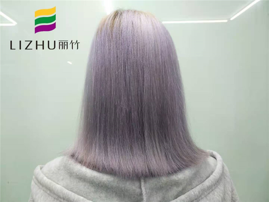 麗竹美發(fā)魔幻色彩班真的很“魔幻”