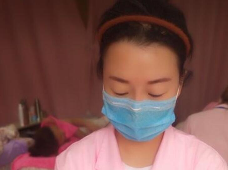 美容學(xué)員感言：謝謝，沒關(guān)系！