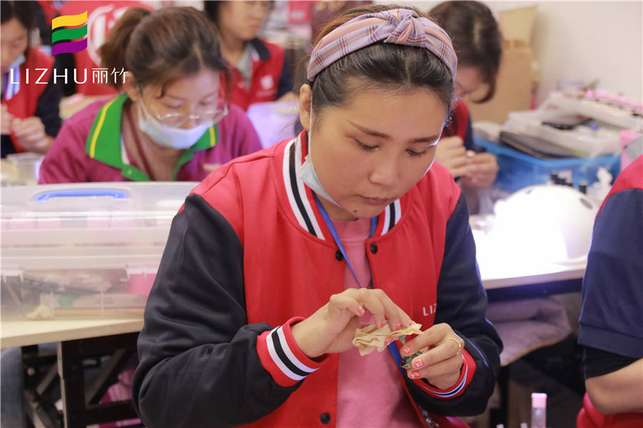 美甲學(xué)員感言：全是淳樸的語言，感謝你們