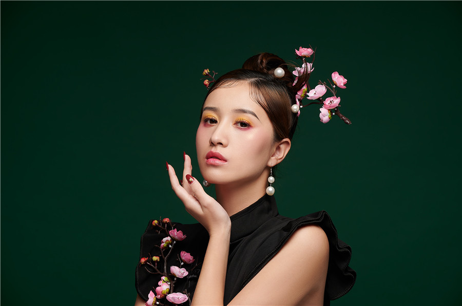 南寧彩妝技術(shù)哪家強(qiáng)？國(guó)風(fēng)造型顯真章