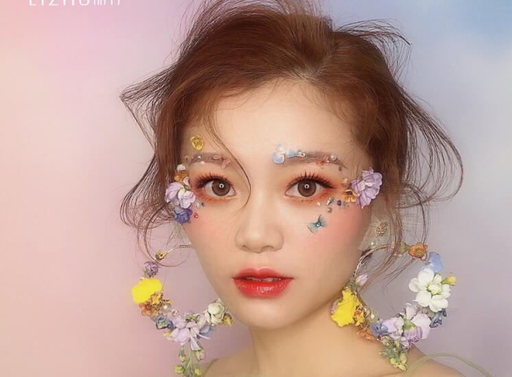 春日花仙子造型，用作品說話的廣西化妝學(xué)校