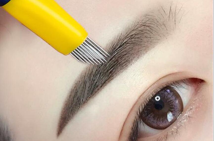 南寧紋繡學校教你霧眉邊框痕跡太明顯時怎么辦