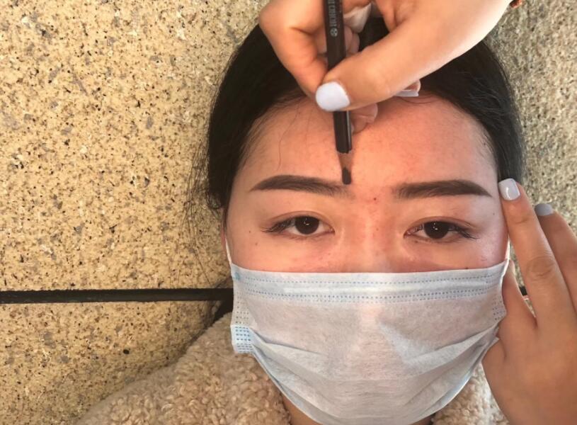 教你設計眉型的方法，幫你找南寧學紋繡的學校