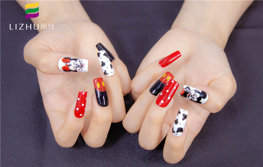 米奇彩繪美甲，廣西美甲排行榜推薦