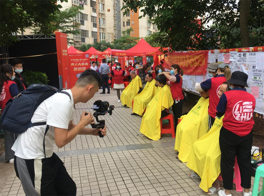 南寧專業(yè)美發(fā)為民服務(wù)，歡樂迎五一