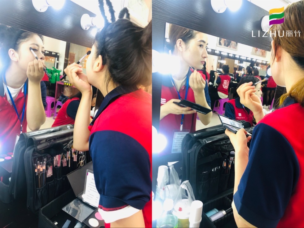 在南寧學化妝，為什么先要畫自己