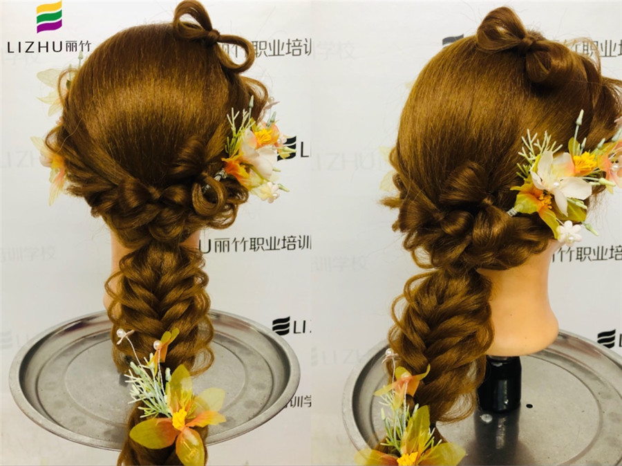 廣西學(xué)化妝哪家專業(yè)？看看學(xué)員們的作品細(xì)節(jié)就知道了