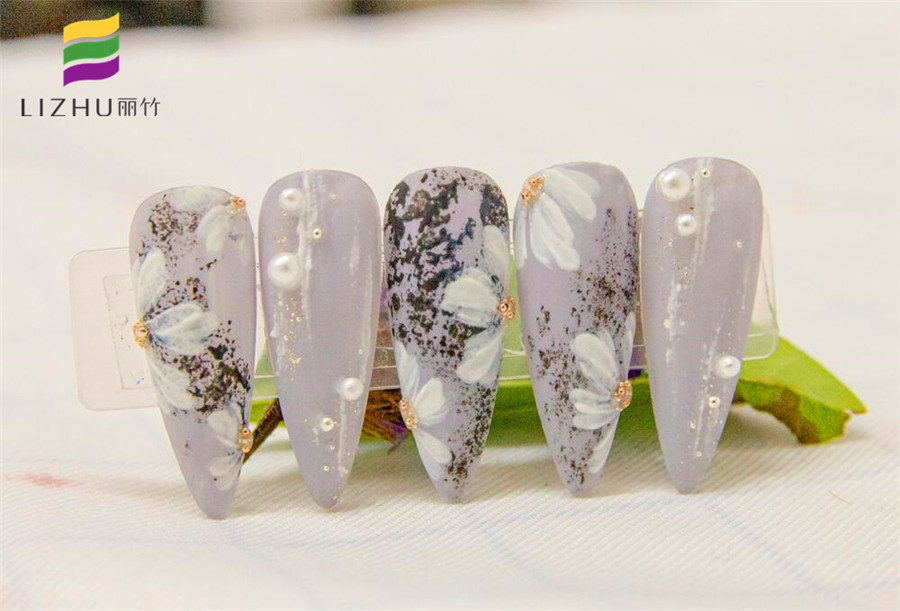 南寧口碑好的美甲學校作品欣賞（一）