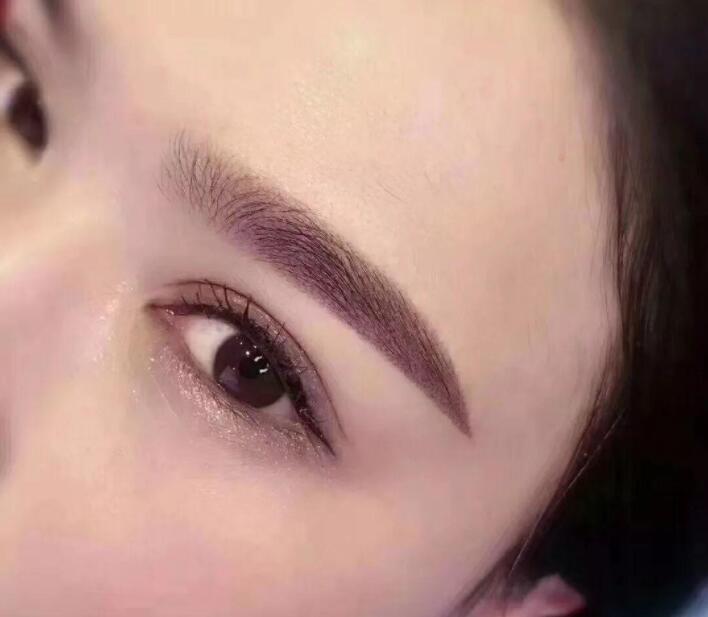 紋眉結(jié)束后多久才自然？廣西有實力的紋繡培訓來教你