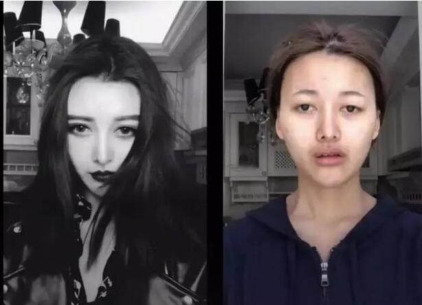 女生化妝的魅力！