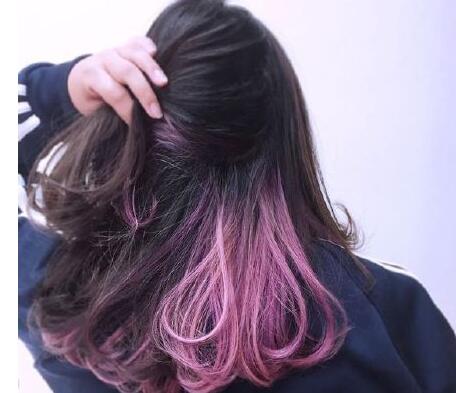內(nèi)層染發(fā)，你會喜歡嗎？