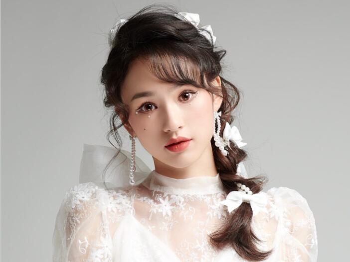 南寧化妝學校排行榜：韓式簡約新娘造型