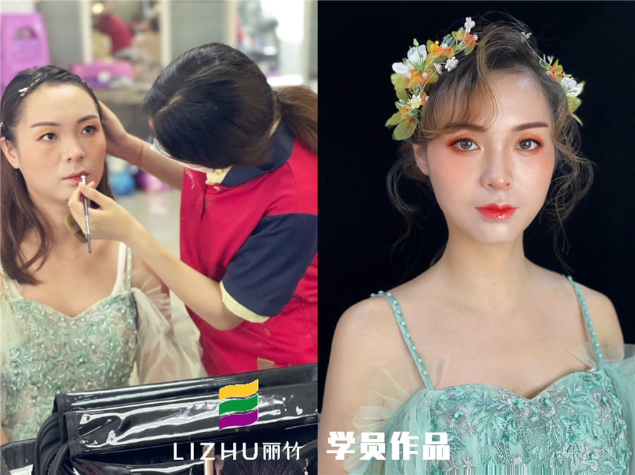 看學(xué)員作品，就知道南寧化妝學(xué)校哪個比較出名