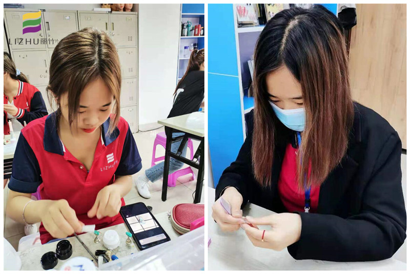 以愛的抱抱解散！南寧美甲學校學員畢業(yè)感言