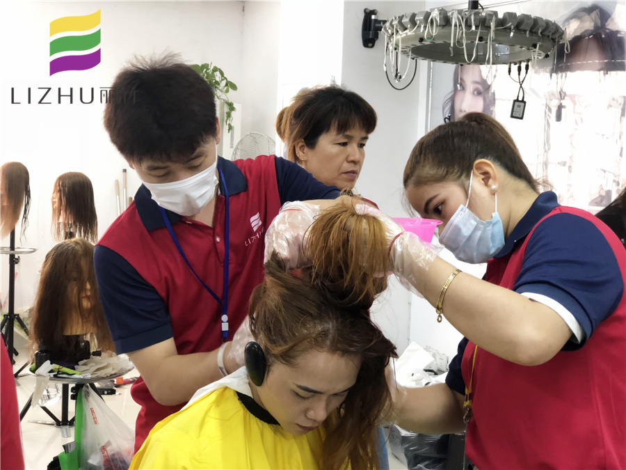 美發(fā)真人燙發(fā)實(shí)操，告訴你南寧有實(shí)力的美發(fā)培訓(xùn)是哪家