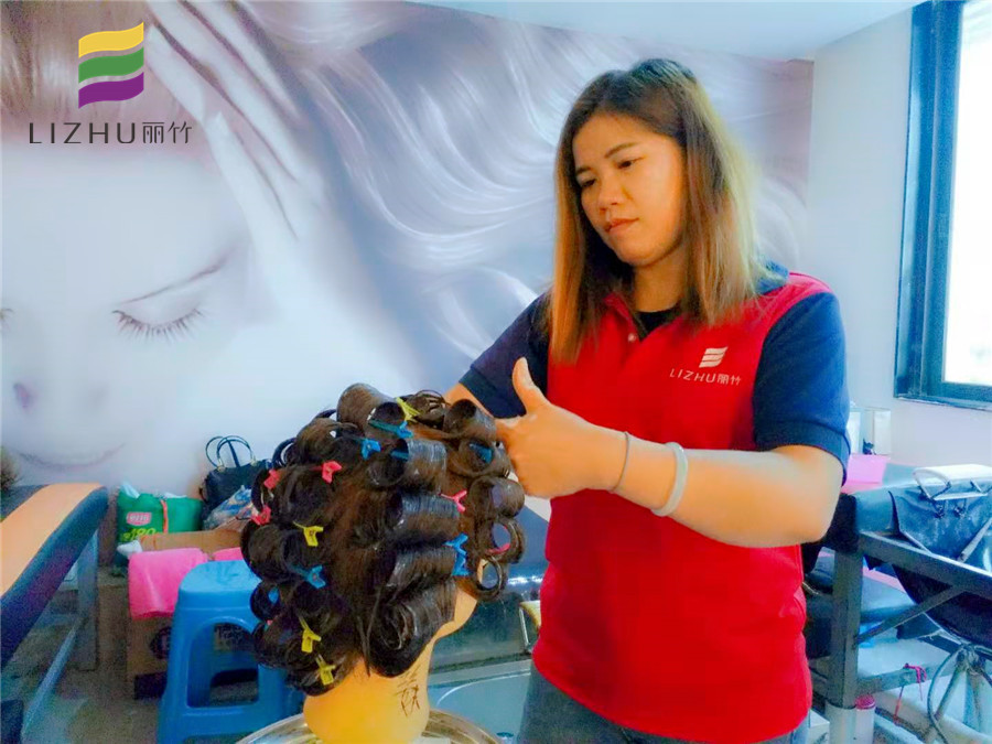 在南寧美發(fā)培訓學校學習，每天都格外充實和快樂