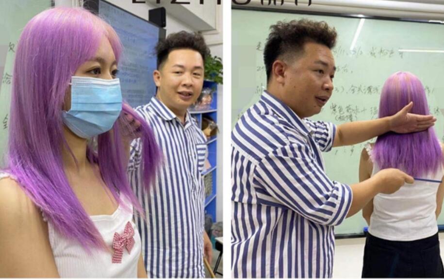 超強(qiáng)染發(fā)手法，告訴你南寧美發(fā)學(xué)校哪家技術(shù)好