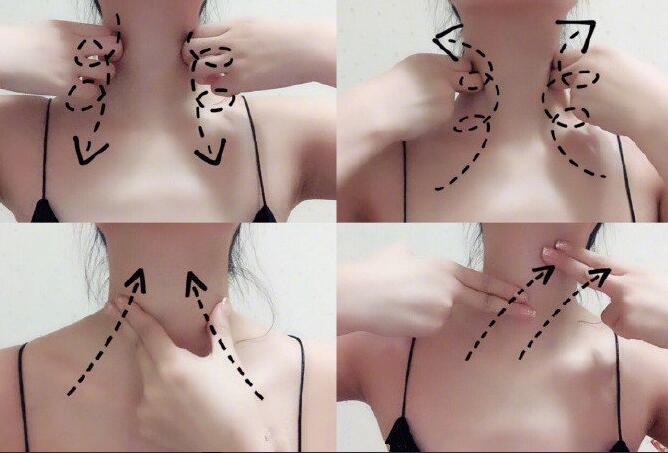 廣西美容培訓(xùn)機(jī)構(gòu)：頸部按摩手法