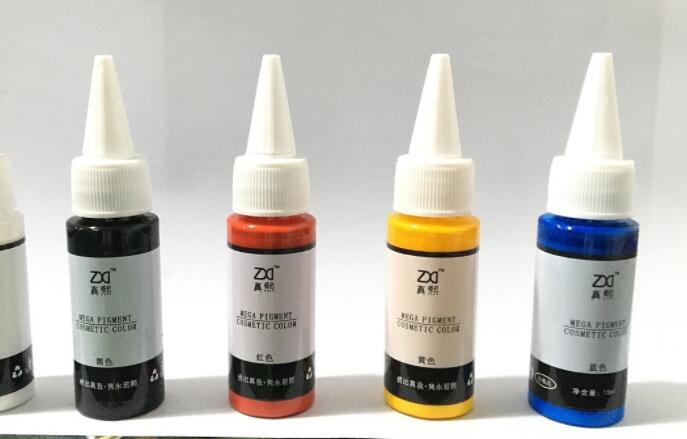 紋眉選色技巧，廣西學(xué)紋繡的機(jī)構(gòu)給你上課