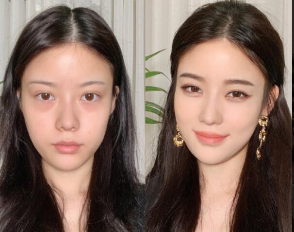 韓劇女主妝容教程，南寧學(xué)化妝的學(xué)校分享給你
