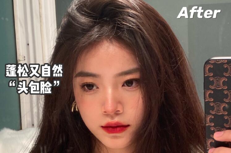 頭頂蓬松教程，南寧實(shí)力美發(fā)學(xué)校教你