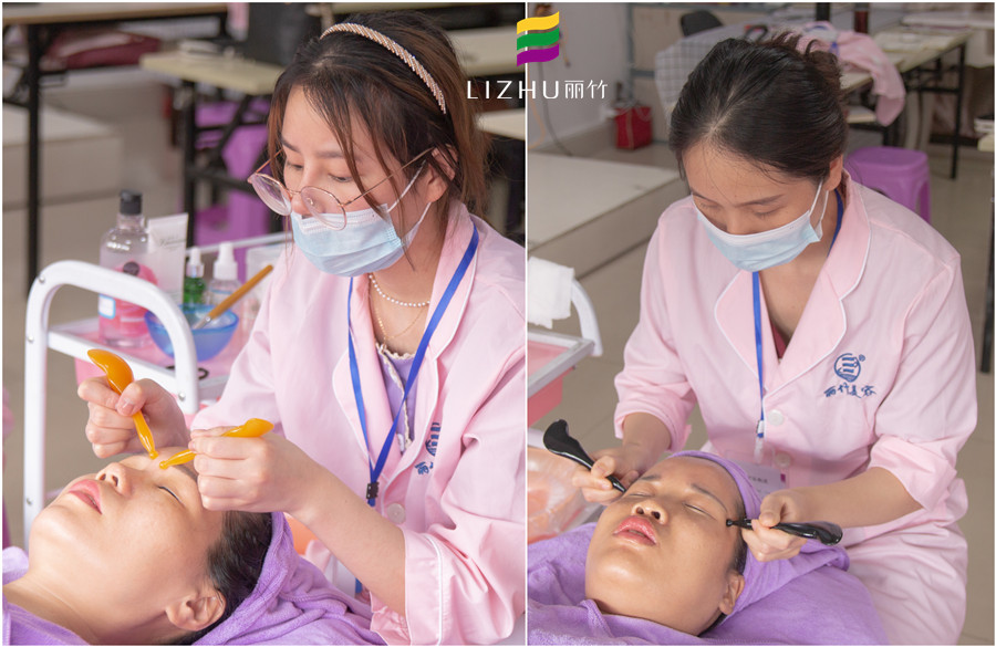 南寧美容培訓(xùn)機構(gòu)：面部撥筋的四大好處