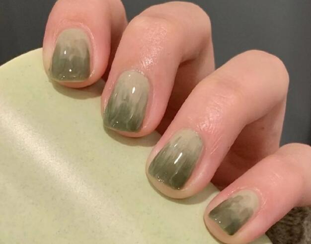 初秋美甲圖片，南寧美甲培訓收集好了