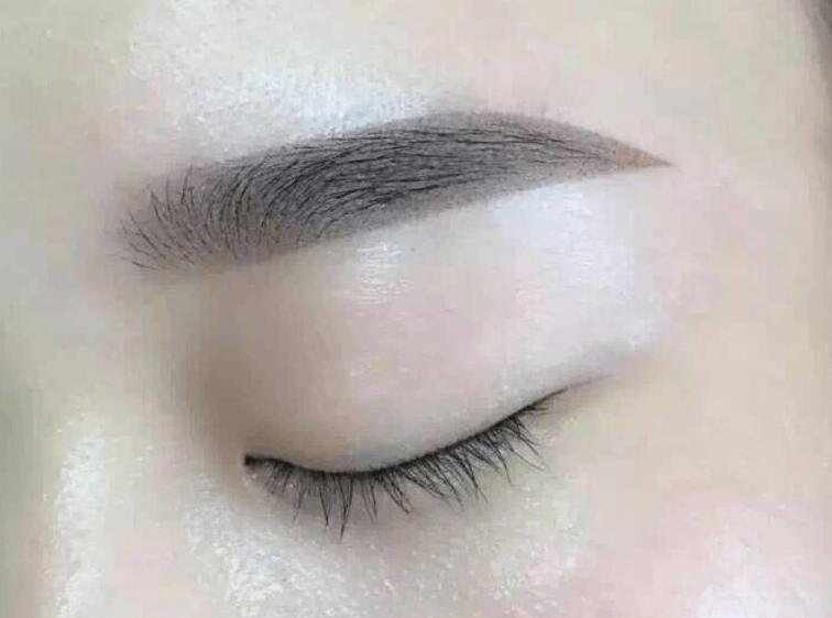 紋繡師要謹(jǐn)記的霧眉技巧，廣西紋繡培訓(xùn)整理好了