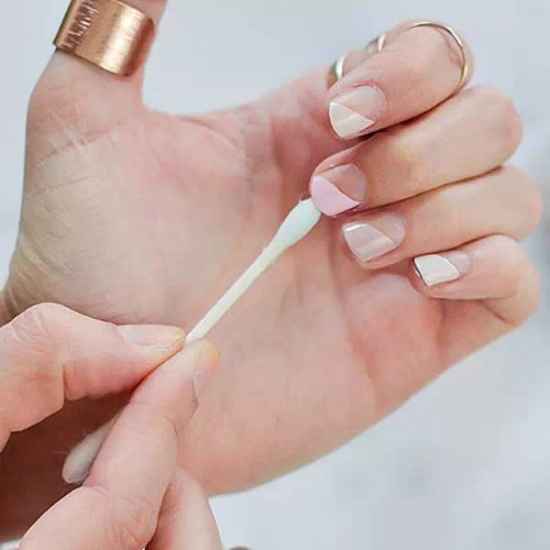 棉簽怎么畫美甲？廣西教美甲的學(xué)校教程來咯
