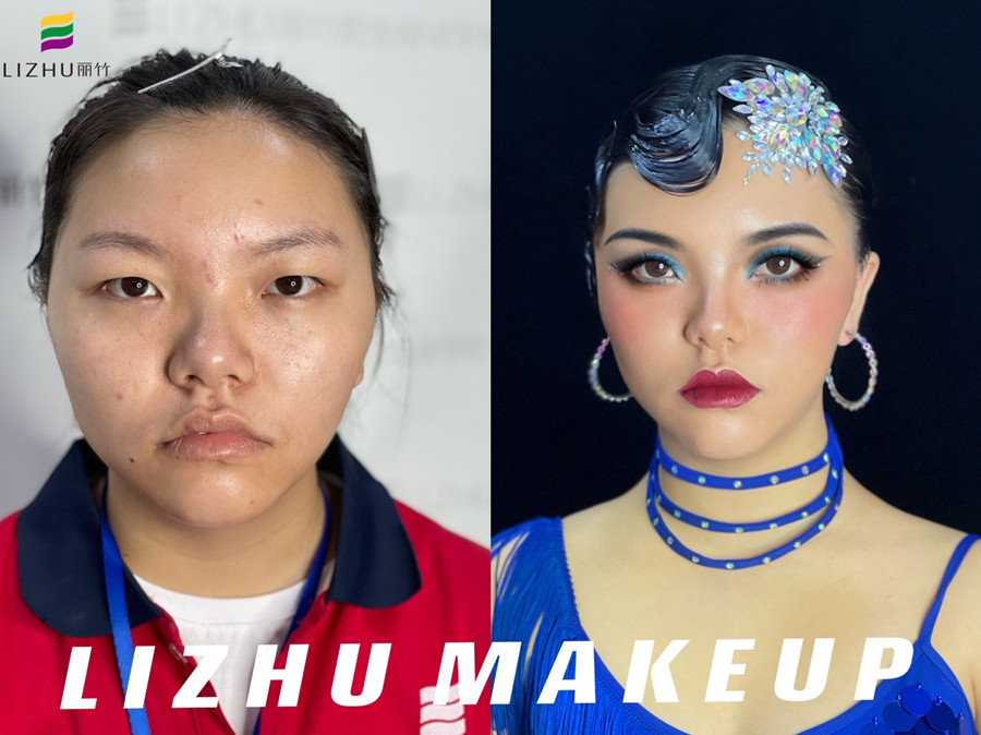 看“素人改造”，感受南寧化妝學校哪家技術(shù)好