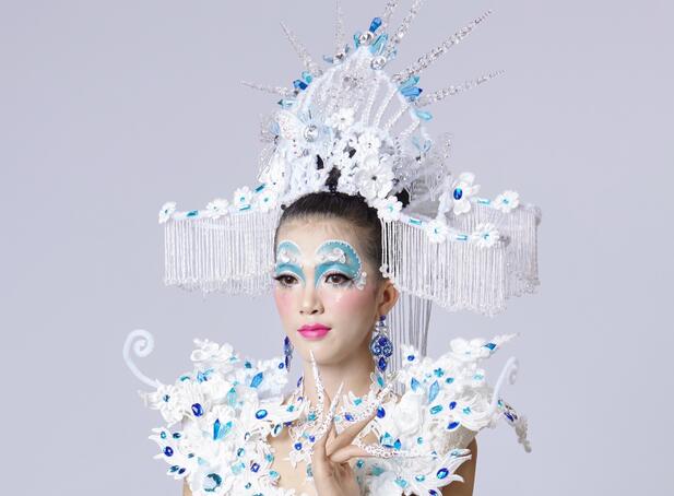 人魚公主 | 桂林美業(yè)大賽創(chuàng)意彩妝作品