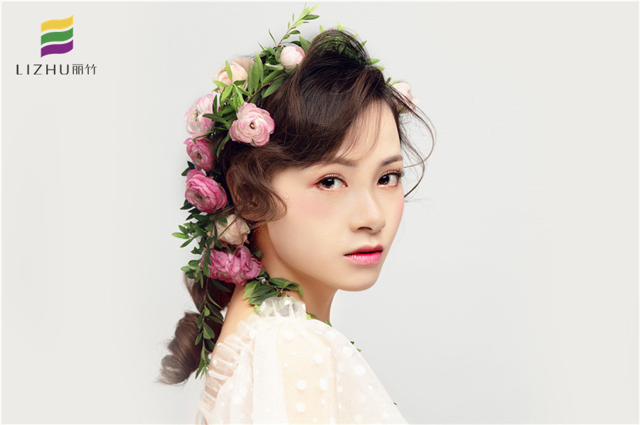 森系新娘妝容要點(diǎn)，南寧美妝學(xué)校分享