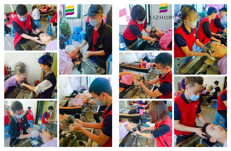 南寧美發(fā)店洗護培訓里的美發(fā)洗護要點