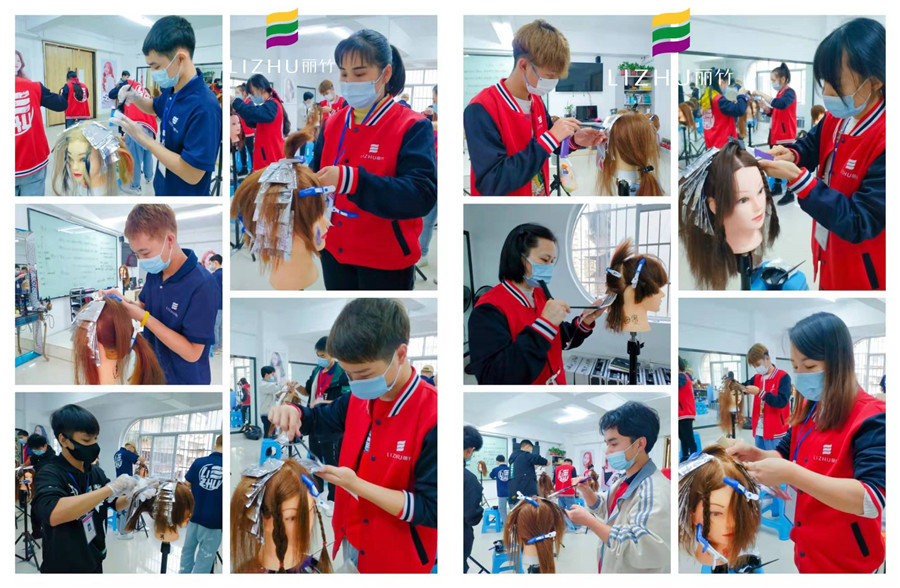 錫紙燙怎么操作？廣西燙染培訓(xùn)班教你