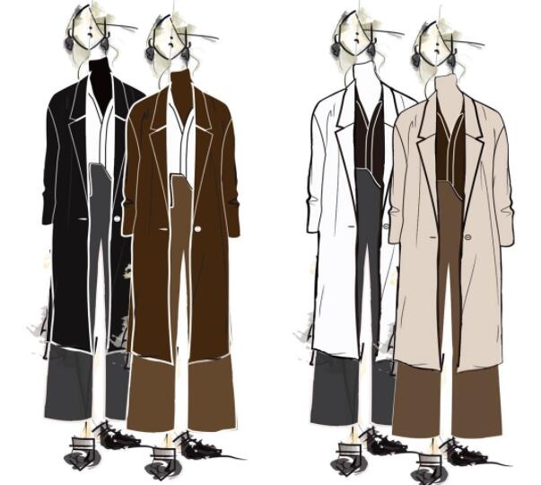 秋冬穿衣疊穿攻略，廣西化妝造型學(xué)校暖心分享