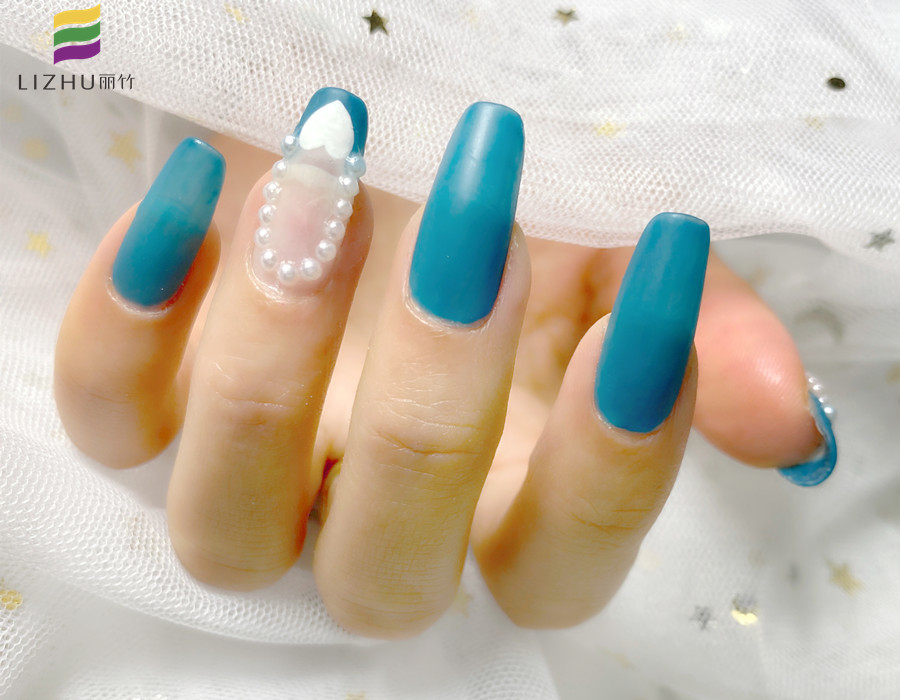 藍(lán)色珍珠美甲 | 南寧美甲學(xué)校怎么招生