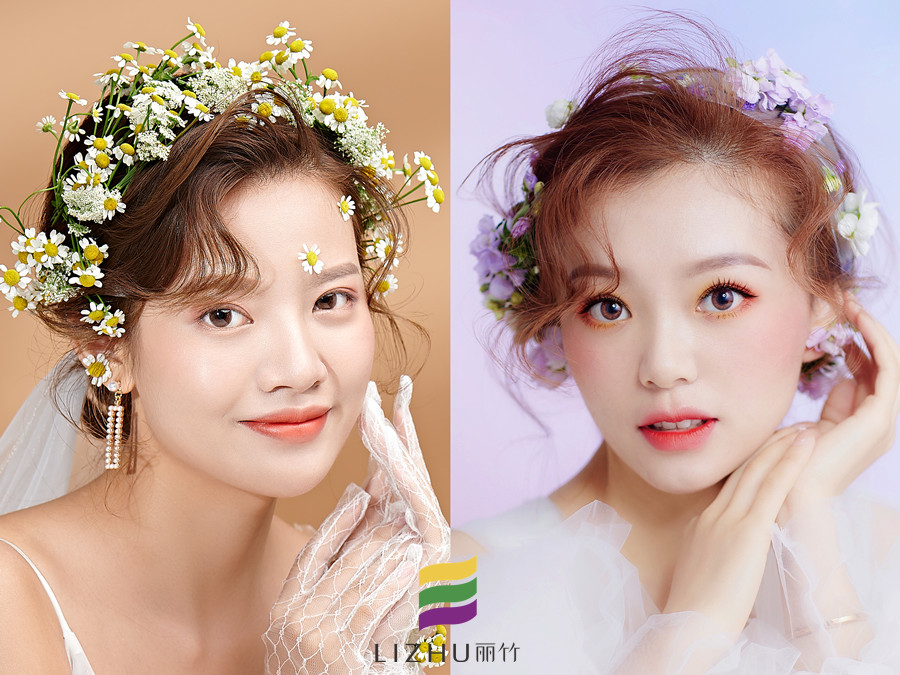 如何畫森系新娘？南寧婚慶彩妝培訓(xùn)教你