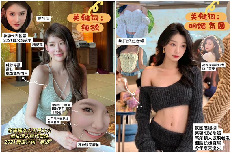 2022大熱網(wǎng)紅妝容要點，麗竹彩妝培訓(xùn)分享