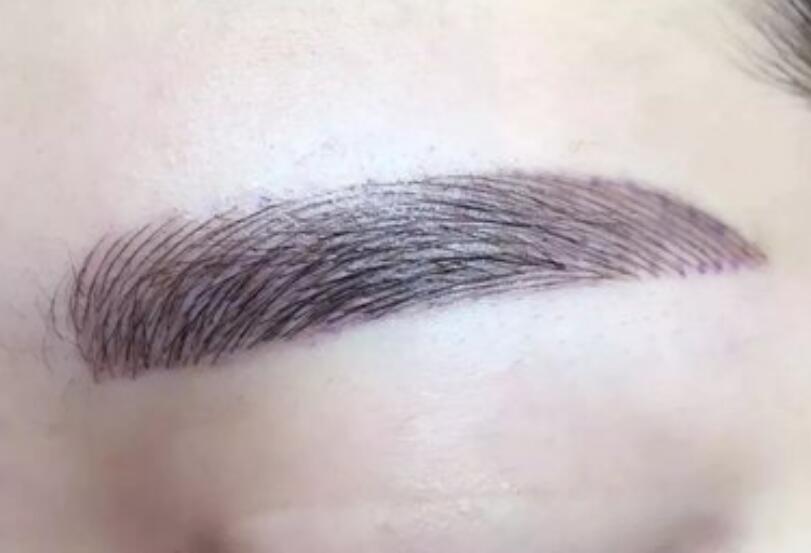 加快紋眉掉色的方法，廣西南寧麗竹紋繡培訓(xùn)授課