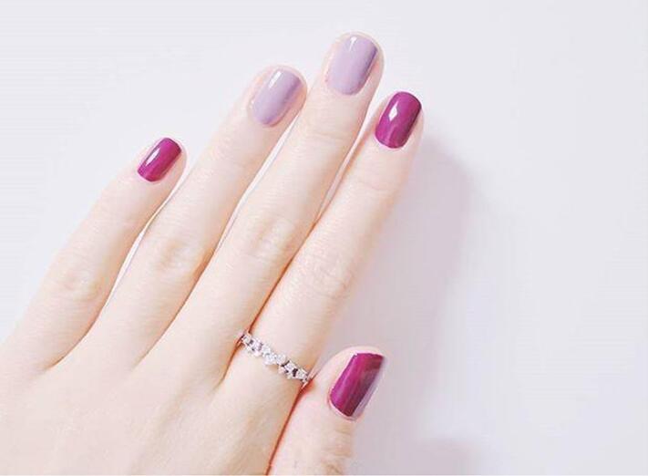 南寧美甲基礎培訓推薦：小清新純色美甲